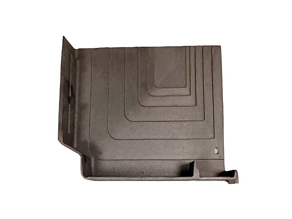 PLAQUE LATERALE DROITE P0022500 POUR INSERTS DEVILLE CO7835, CO7869, CO7872, CO7874, CO7880, CO7884