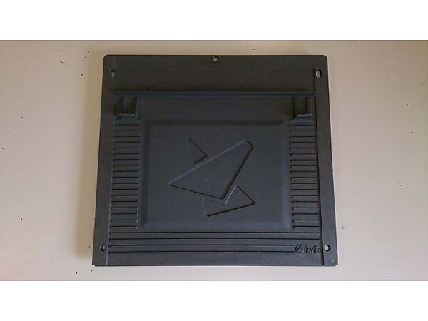 Plaque arrière réf.P0028204 pour insert Deville 7897, 7898 et 7899