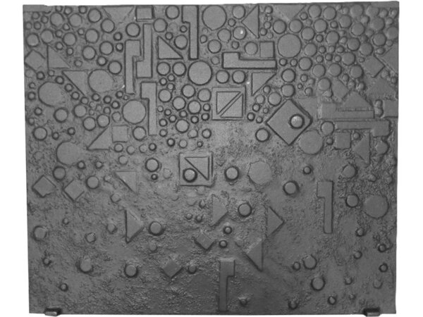 PLAQUE DECOR GODIN / CHEMINEES PHILIPPE REF CH101643178