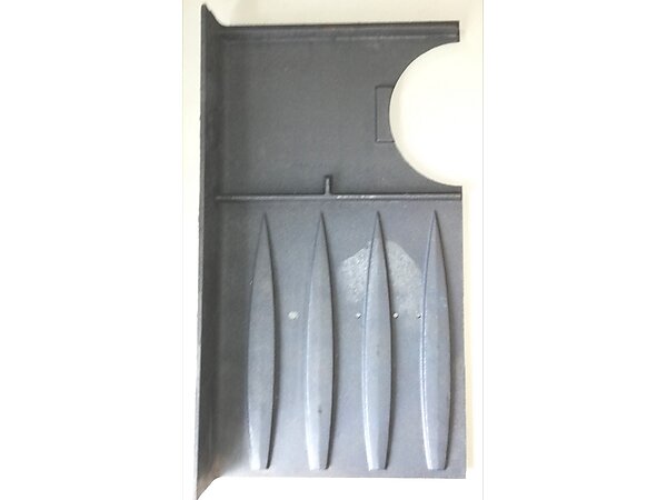 PLAQUE FOYER GAUCHE 660108 GODIN 10163660108001