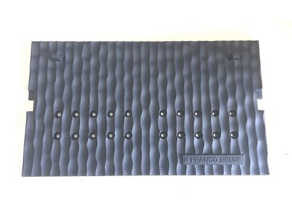 PLAQUE MOTIF FRANCO BELGE UBINAS 330015 REF 6341342300