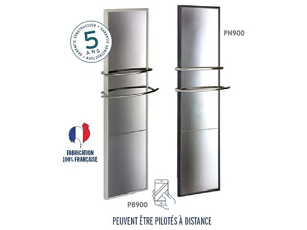 Radiateur radiant Sèche serviettes PRIMA 900W