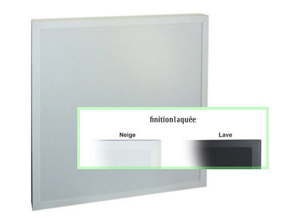 Radiateur VRX panneau rayonnant laque 400W