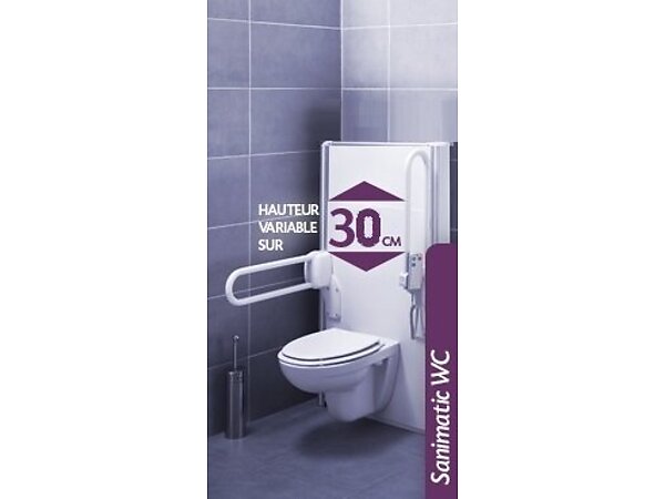 SANIMATIC SUPPORT MOTORISE WC SANILIFE SFA
