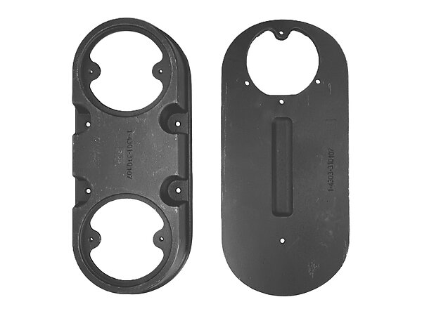 SEMELLE BOITE A FUMEE 24303372101 POUR GODIN 3121 3721