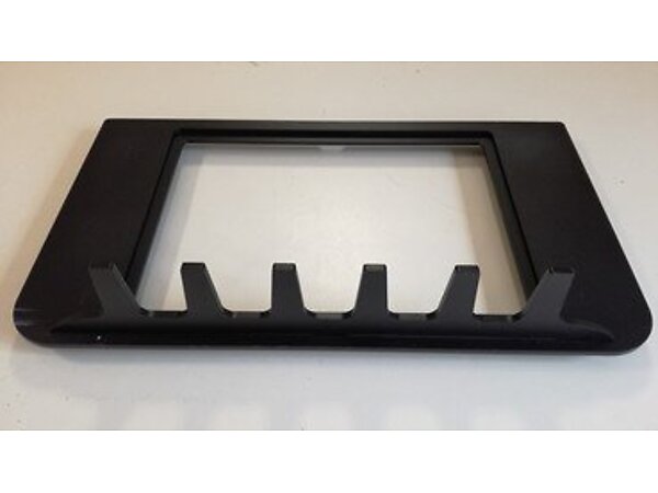 SOLE SUPRA 44091NOI2 POUR GRILLE VOSGES 43860 - NOUVEAU MODELE DE REMPLACEMENT POUR GRILLE 24316PO