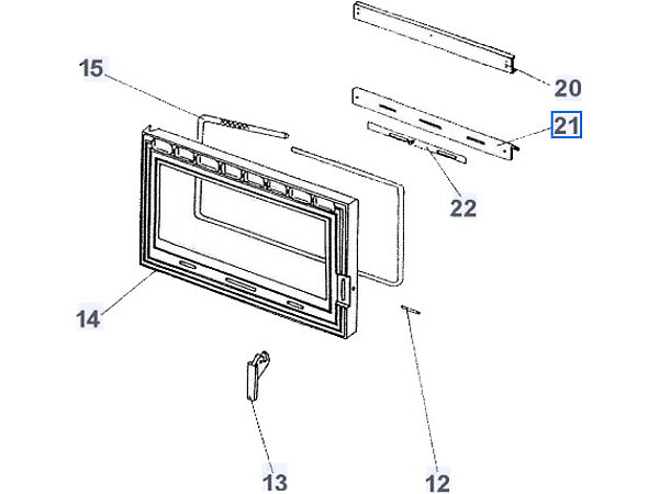 SUPPORT VOLET P0027626