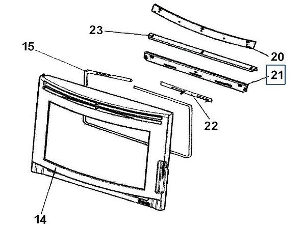 SUPPORT VOLET P0046092