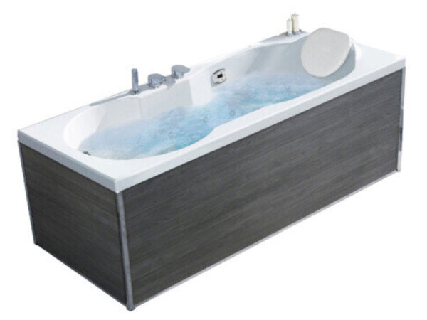 TABLIER RETOUR KINEDO EFFET BOIS FONCE