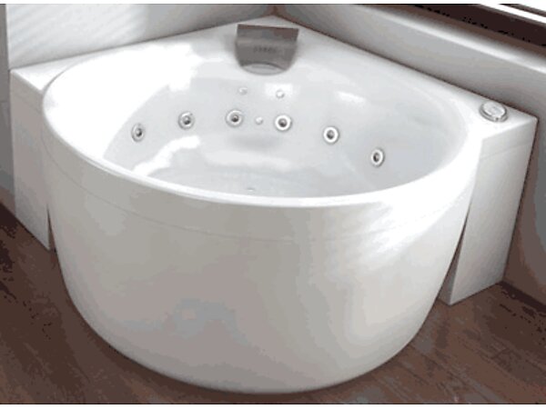 Baignoire ronde balnéo Kinedo Tendance 145x145 Energie