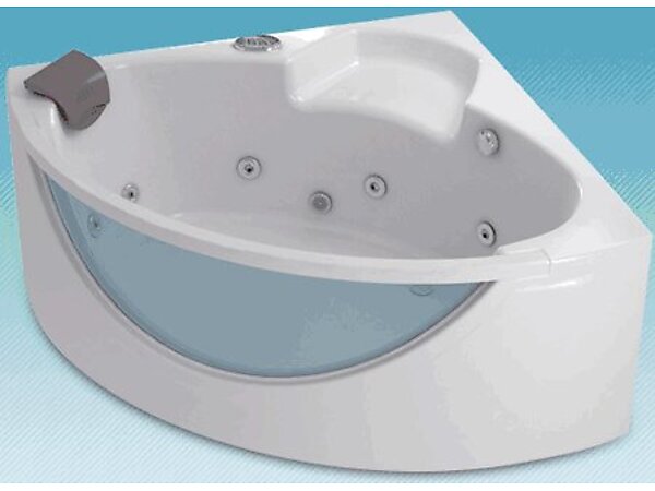 Baignoire balnéo Kinedo Tendance Visio 145x145 Vitalité