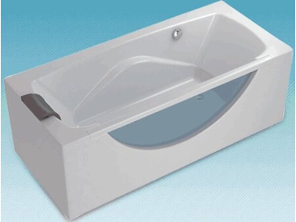 Baignoire balnéo Kinedo Tendance Visio 180x85 Rect Vitalité