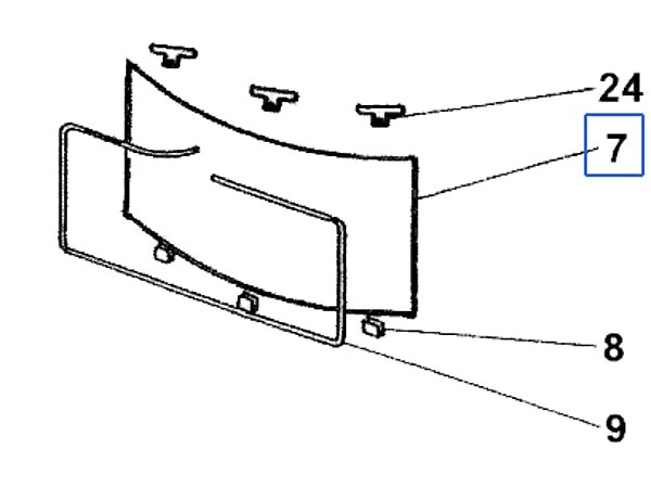 VERRE BOMBE P0046026