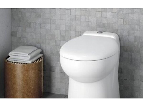 WC CUVETTE A BROYEUR INTEGRE WATERMATIC W30SP SILENCE