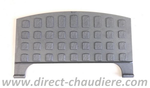 GRILLE DE DECENDRAGE FONTE NOIRE - 03046NOIBC SUPRA Pièce détachée