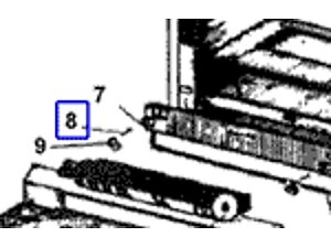 AXE DE MANETTE P0018930 pour insert bois c07867.ptxx