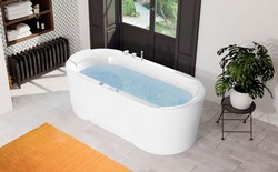 Fiche produit BAIGNOIRE BALNEO KINEDO/GRANDFORM MODELE OVVIO