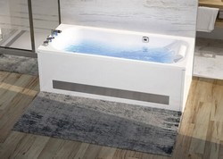 Fiche produit BAIGNOIRE BALNEO KINEDO MODELE ZUMBA 160X70 /170X70 / 170X75 / 180X80 CM