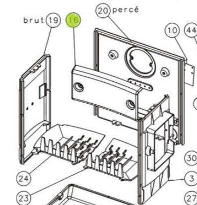 Fiche produit BOITE A FUMEE 3275 GODIN REF.14301327501