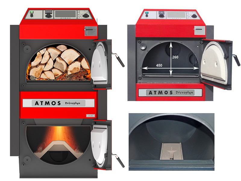 Fiche produit CHAUDIERE BOIS À GAZÉIFICATION ATMOS DC18S