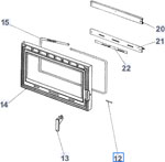 Fiche produit GOUPILLE CANNELEE - 8-24 - ISO 8745 P0027091