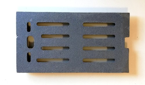Fiche produit GRILLE A BOIS FRANCO BELGE 309291 REF 6351510092