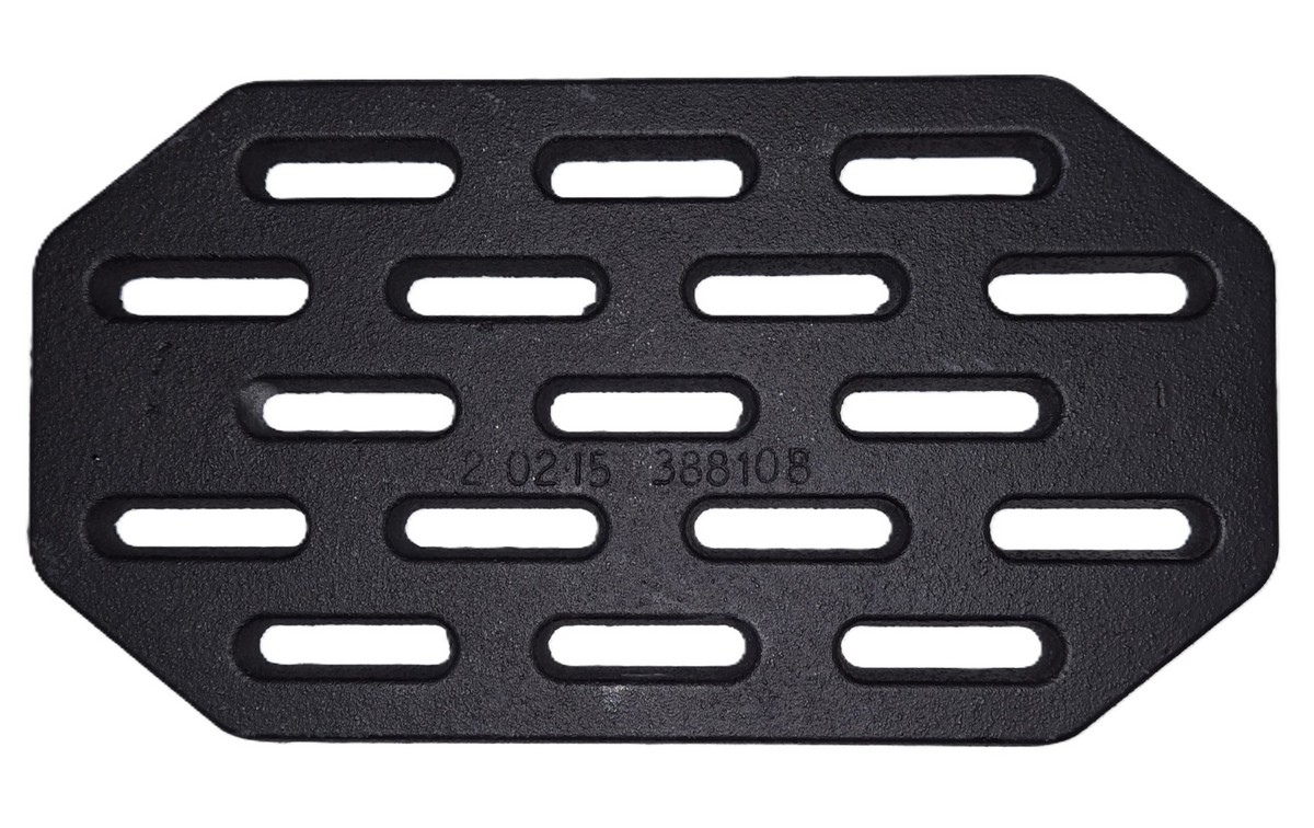 Fiche produit GRILLE BOIS GODIN ELIOT 388108 REF 10215388108053 / 20215388108053