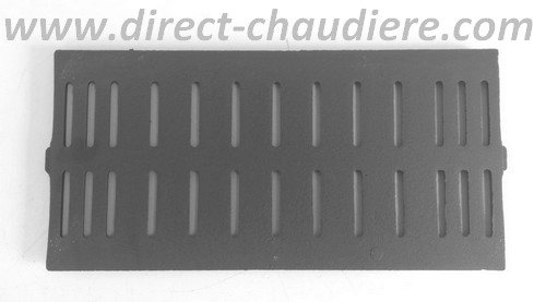 Fiche produit GRILLE DE DECENDRAGE SUPRA / RICHARD LE DROFF 03046PB 03046NOIBC