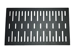 Fiche produit GRILLE DE SOLE FONTE SUPRA NOIRE 670 REF 16328 16328PB 16328NOIBC 43X25CM