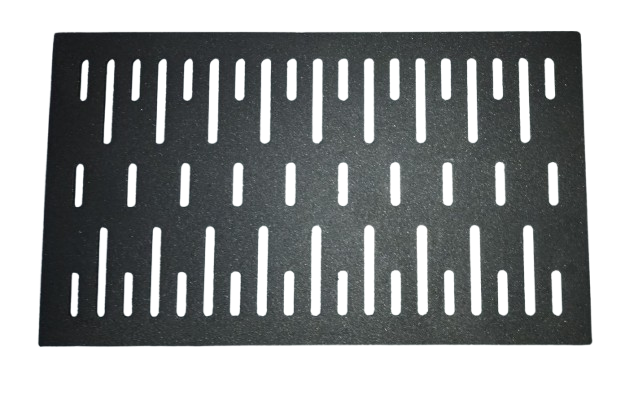 Fiche produit GRILLE DE SOLE FONTE SUPRA NOIRE 670 REF 16328 16328PB 16328NOIBC 43X25CM