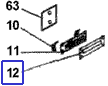 Fiche produit JOINT SUPPORT BULBE DEVILLE P0023193