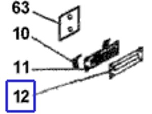JOINT SUPPORT BULBE DEVILLE P0023193