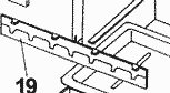 AVALOIR USINE P0U20181 POUR INSERT 7856
