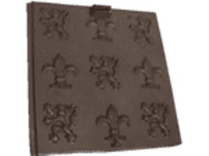 PLAQUE ARRIERE DE FOYER ADAPTABLE Droite ou Gauche GODIN 665103 3168 10160316800 / 20160316800