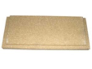 Fiche produit BRIQUE BASSE DROITE OU GAUCHE P0047165 POUR Cuisiniere DEVILLE 8631 / 8633/ 8641 / 8637 / 8634