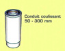 Fiche produit CONDUIT ROLUX GAZ CONDENSATION 80 125 REGLABLE 184176