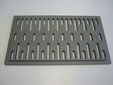 Fiche produit GRILLE DE SOLE FONTE 670 SUPRA 16328 16328PB 16328NOIBC 43X25CM