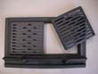 Fiche produit GRILLE FOYER COMPLETE POUR INSERTS DEVILLE 7852, 7853, 7857, 7885, 7859, 7794, 7795, 7796, 7857, 7858