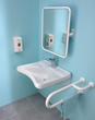 Fiche produit PRESTO Santé Pack Confort Lavabo 60061