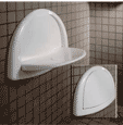 Fiche produit SIEGE DE DOUCHE MURAL RABATTABLE 047660