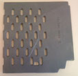 Fiche produit SUPPORT FOYER GAUCHE GODIN REF 10369363101000 EX 20369362101000