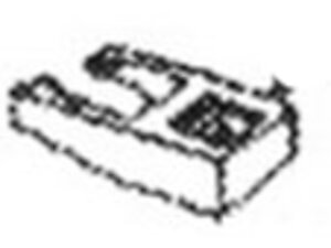 Fiche produit SUPPORT GRILLE P0T16618 DEVILLE