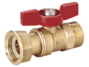 Fiche produit VANNE A SPHERE LAITON 3-4 3-4 EP R254P