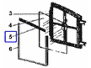 PATTE DE FIXATION insert deville 7867 P0045503