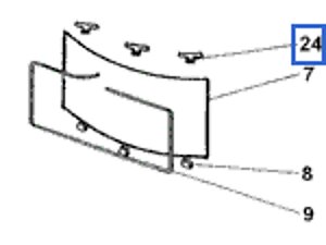 PATTE DE SERRAGE P0046122
