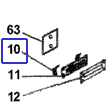 Fiche produit PINCE BULBE P0017804