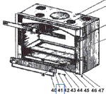 Fiche produit PORTE DE CENDRIER P0T18897