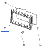 Fiche produit PORTE FONTE -PEINT NOIR P0T28006/P06B