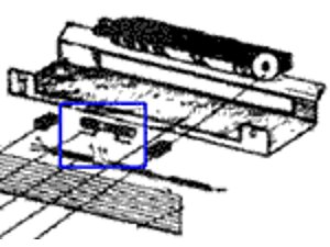 RESISTANCE P0019072 DEVILLE POUR SOUFFLERIE P0023108