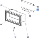 Fiche produit SUPPORT VOLET P0027626